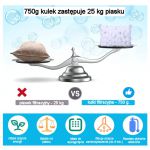COIL Kulki filtracyjne do pompy piaskowej do basenu opakowanie 700g zastępuje 25kg piasku