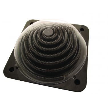 COIL Solarny piramidalny podgrzewacz wody w basenie Bestway. Intex do 7500l/h średnica 57cm