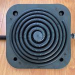 COIL Solarny piramidalny podgrzewacz wody w basenie Bestway. Intex do 7500l/h średnica 57cm