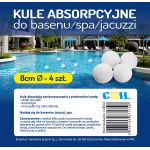 COIL Kule filtracyjne absorpcyjne do spa jacuzzi basenu 8cm (zestaw 4 sztuk) COIL Kule filtracyjne absorpcyjne do spa jacuzzi basenu 8cm (zestaw 4 sztuk)
