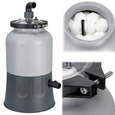 COIL Pompa piaskowa do basenu Bestway Intex. wydajność 3800l/h 55dB 40W + kulki filtracyjne