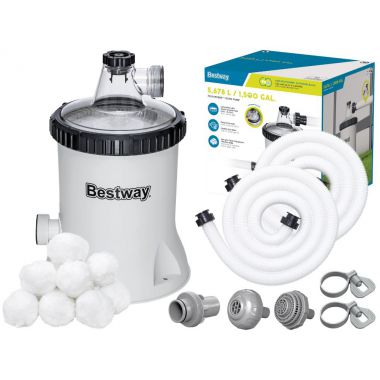BESTWAY 58870 POMPA DO BASENU + KULKI