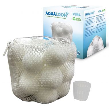 COIL Kulki filtracyjne Aqualoon zamiennik filtrów kartuszowych do jacuzzi/spa