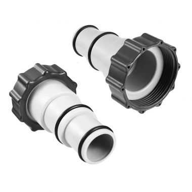 COIL Adapter do węża basenowego do basenów Intex. Bestway uniwersalny 32/38mm (zestaw 2 sztuk)