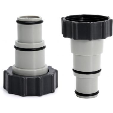 COIL Adapter do węża basenowego do basenów Intex. Bestway uniwersalny 32/38mm (zestaw 2 sztuk)