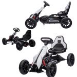 Coil Gokart dla dzieci na pedały Performance biały Coil Gokart dla dzieci na pedały Performance biały