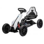Coil Gokart dla dzieci na pedały Performance biały Coil Gokart dla dzieci na pedały Performance biały