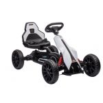 Coil Gokart dla dzieci na pedały Performance biały Coil Gokart dla dzieci na pedały Performance biały