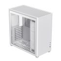 COIL Obudowa tower ATX MIDI USB 3.0 PC komputerowa do komputera gaming szkło biała Spark PRO