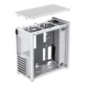 COIL Obudowa tower ATX MIDI USB 3.0 PC komputerowa do komputera gaming szkło biała Spark PRO