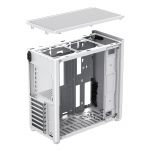 COIL Obudowa tower ATX MIDI USB 3.0 PC komputerowa do komputera gaming szkło biała Spark PRO