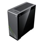 COIL Obudowa tower ATX MIDI USB 3.0 PC komputerowa RGB LED do komputera gaming szkło VEGA PRO GREY