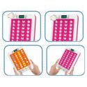 COIL GRA ZRĘCZNOŚCIOWA ELEKTRONICZNA KONSOLA PINK