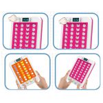 COIL GRA ZRĘCZNOŚCIOWA ELEKTRONICZNA KONSOLA PINK
