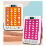 COIL GRA ZRĘCZNOŚCIOWA ELEKTRONICZNA KONSOLA PINK