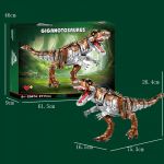 COIL Klocki konstrukcyjne zestaw mega figurka 2111 elementów dinozaur REX gigant COIL Klocki konstrukcyjne zestaw mega figurka 2111 elementów dinozaur REX gigant