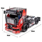 COIL Klocki konstrukcyjne zestaw 570 elementów el. Auto ciężarowe TIR zdalnie sterowany COIL Klocki konstrukcyjne zestaw 570 elementów el. Auto ciężarowe TIR zdalnie sterowany