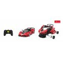 COIL Zdalnie sterowany samochód auto RC pilot do składania Rastar Ferrari FXX-K 1:18