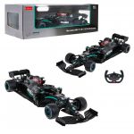 COIL Zdalnie sterowany samochód auto RC pilot duży Mercedes AMG F1 skala 1:12 czarny COIL Zdalnie sterowany samochód auto RC pilot duży Mercedes AMG F1 skala 1:12 czarny