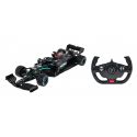 COIL Zdalnie sterowany samochód auto RC pilot duży Mercedes AMG F1 skala 1:12 czarny