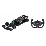 COIL Zdalnie sterowany samochód auto RC pilot duży Mercedes AMG F1 skala 1:12 czarny COIL Zdalnie sterowany samochód auto RC pilot duży Mercedes AMG F1 skala 1:12 czarny