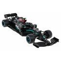 COIL Zdalnie sterowany samochód auto RC pilot duży Mercedes AMG F1 skala 1:12 czarny