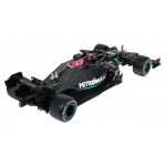 COIL Zdalnie sterowany samochód auto RC pilot duży Mercedes AMG F1 skala 1:12 czarny COIL Zdalnie sterowany samochód auto RC pilot duży Mercedes AMG F1 skala 1:12 czarny