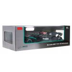 COIL Zdalnie sterowany samochód auto RC pilot duży Mercedes AMG F1 skala 1:12 czarny COIL Zdalnie sterowany samochód auto RC pilot duży Mercedes AMG F1 skala 1:12 czarny