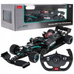 COIL Zdalnie sterowany samochód auto RC pilot duży Mercedes AMG F1 skala 1:12 czarny COIL Zdalnie sterowany samochód auto RC pilot duży Mercedes AMG F1 skala 1:12 czarny