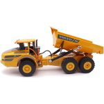 COIL Zdalnie sterowany samochód Auto RC pilot wywrotka ciężarówka VOLVO 1:16 żółta COIL Zdalnie sterowany samochód Auto RC pilot wywrotka ciężarówka VOLVO 1:16 żółta