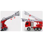 COIL Zdalnie sterowany samochód wóz strażacki Mercedes straż pożarna auto RC pilot LED COIL Zdalnie sterowany samochód wóz strażacki Mercedes straż pożarna auto RC pilot LED