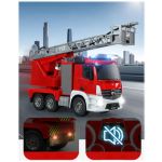 COIL Zdalnie sterowany samochód wóz strażacki Mercedes straż pożarna auto RC pilot LED COIL Zdalnie sterowany samochód wóz strażacki Mercedes straż pożarna auto RC pilot LED