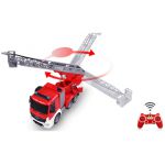 COIL Zdalnie sterowany samochód wóz strażacki Mercedes straż pożarna auto RC pilot LED COIL Zdalnie sterowany samochód wóz strażacki Mercedes straż pożarna auto RC pilot LED