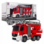 COIL Zdalnie sterowany samochód wóz strażacki Mercedes straż pożarna auto RC pilot LED COIL Zdalnie sterowany samochód wóz strażacki Mercedes straż pożarna auto RC pilot LED