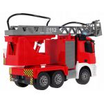 COIL Zdalnie sterowany samochód wóz strażacki Mercedes straż pożarna auto RC pilot LED COIL Zdalnie sterowany samochód wóz strażacki Mercedes straż pożarna auto RC pilot LED