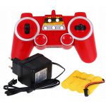 COIL Zdalnie sterowany samochód wóz strażacki Mercedes straż pożarna auto RC pilot LED COIL Zdalnie sterowany samochód wóz strażacki Mercedes straż pożarna auto RC pilot LED