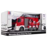 COIL Zdalnie sterowany samochód wóz strażacki Mercedes straż pożarna auto RC pilot LED COIL Zdalnie sterowany samochód wóz strażacki Mercedes straż pożarna auto RC pilot LED