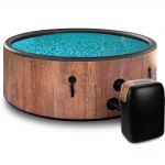 COIL SPA dmuchana wanna ogrodowa basen z hydromasażem 6 osób 2024 dąb COIL SPA dmuchana wanna ogrodowa basen z hydromasażem 6 osób 2024 dąb