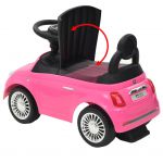 COIL Jeździk pchacz chodzik 3w1 autko dla dzieci samochód auto FIAT 500 licencja różowy COIL Jeździk pchacz chodzik 3w1 autko dla dzieci samochód auto FIAT 500 licencja różowy