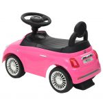 COIL Jeździk pchacz chodzik 3w1 autko dla dzieci samochód auto FIAT 500 licencja różowy COIL Jeździk pchacz chodzik 3w1 autko dla dzieci samochód auto FIAT 500 licencja różowy