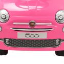 COIL Jeździk pchacz chodzik 3w1 autko dla dzieci samochód auto FIAT 500 licencja różowy