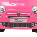 COIL Jeździk pchacz chodzik 3w1 autko dla dzieci samochód auto FIAT 500 licencja różowy COIL Jeździk pchacz chodzik 3w1 autko dla dzieci samochód auto FIAT 500 licencja różowy