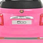 COIL Jeździk pchacz chodzik 3w1 autko dla dzieci samochód auto FIAT 500 licencja różowy COIL Jeździk pchacz chodzik 3w1 autko dla dzieci samochód auto FIAT 500 licencja różowy