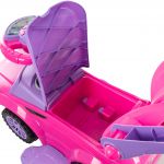 COIL Jeździk pchacz chodzi 3w1 autko dla dzieci duży samochód auto klakson muzyka różowy