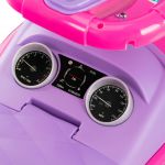 COIL Jeździk pchacz chodzi 3w1 autko dla dzieci duży samochód auto klakson muzyka różowy