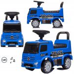 COIL Jeździk pchacz chodzik 3w1 Autko Mercedes Truck dla dzieci niebieski COIL Jeździk pchacz chodzik 3w1 Autko Mercedes Truck dla dzieci niebieski
