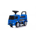 COIL Jeździk pchacz chodzik 3w1 Autko Mercedes Truck dla dzieci niebieski