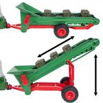 COIL Zestaw figurki farma zwierząt dla dzieci zabawka duże gospodarstwo + traktor 45 elementów COIL Zestaw figurki farma zwierząt dla dzieci zabawka duże gospodarstwo + traktor 45 elementów