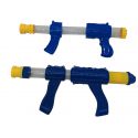 COIL Gra zręcznościowa dla dzieci strzelanie do celu Głodna kaczka + 2 pistolet + 24 piłki wersja XXL