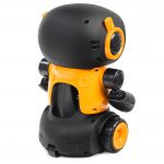 COIL Gra zręcznościowa dla dzieci strzelanie do celu Robot + 2 pistolet + 24 piłki pomarańczowy COIL Gra zręcznościowa dla dzieci strzelanie do celu Robot + 2 pistolet + 24 piłki pomarańczowy